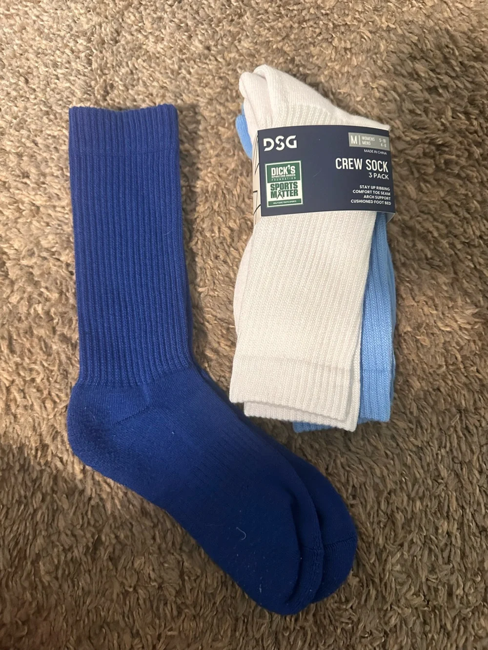 DSG Crew Socks
